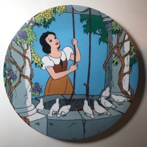 Snow White Collector’s Plate